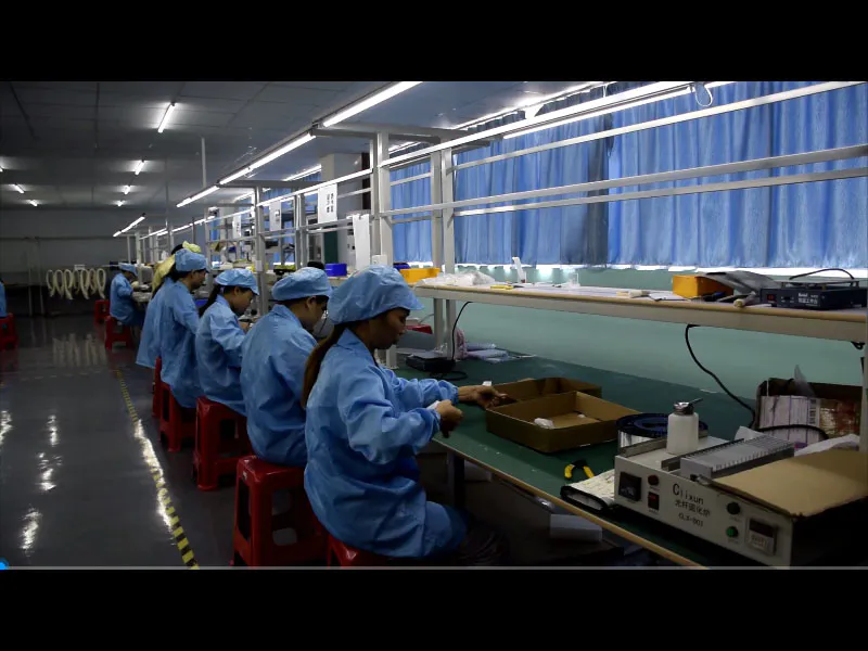 Patch cord production line