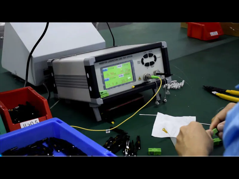 Carefiber Optical Testing loss