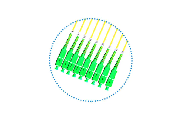 Adopt high quality core, anti-bending  core, low insertion loss and high  return loss.