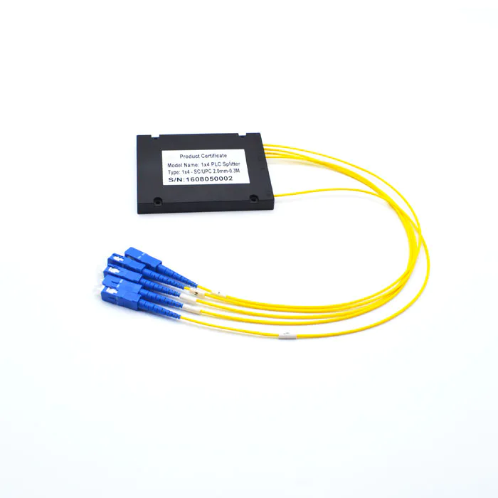 1x4 ABS PLC Splitter