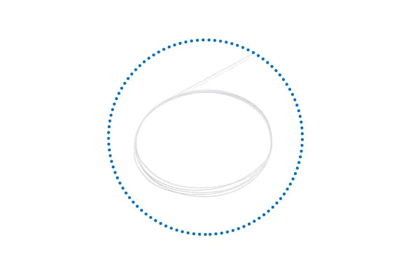 Low loss, uniform light distribution, good stability.