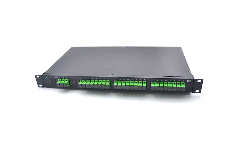 3:24 SC/APC Fiber Optic Racks