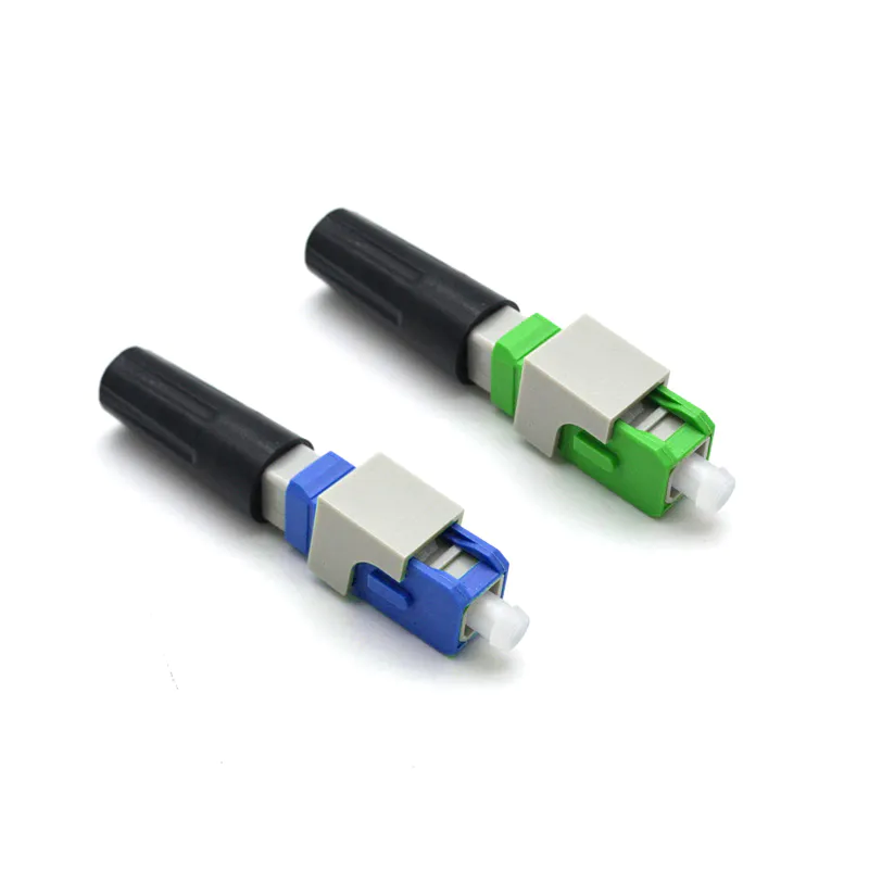 ABS FTTH SC UPC SC APC Fiber Optical Connector