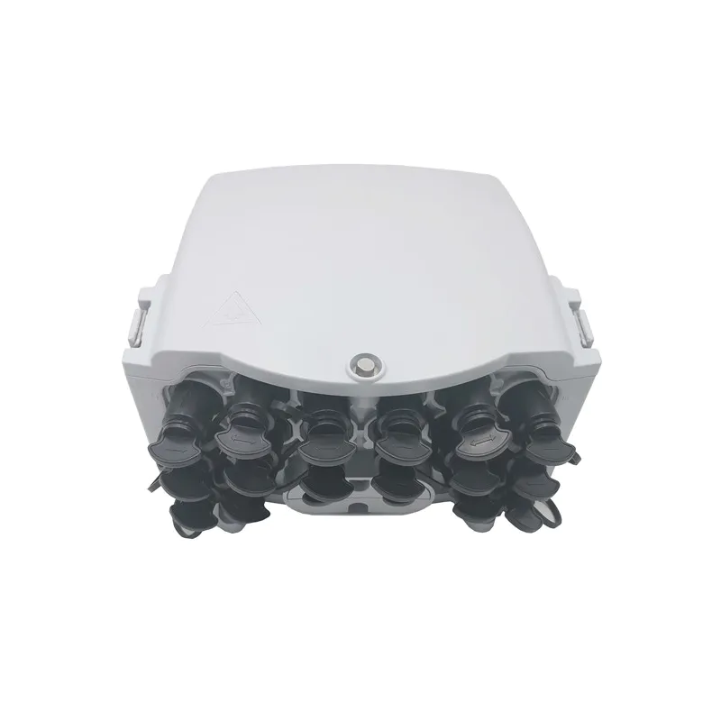 16 Port Ftta Nap Outdoor Fiber Termination Box IP65 With Waterproof Connectors