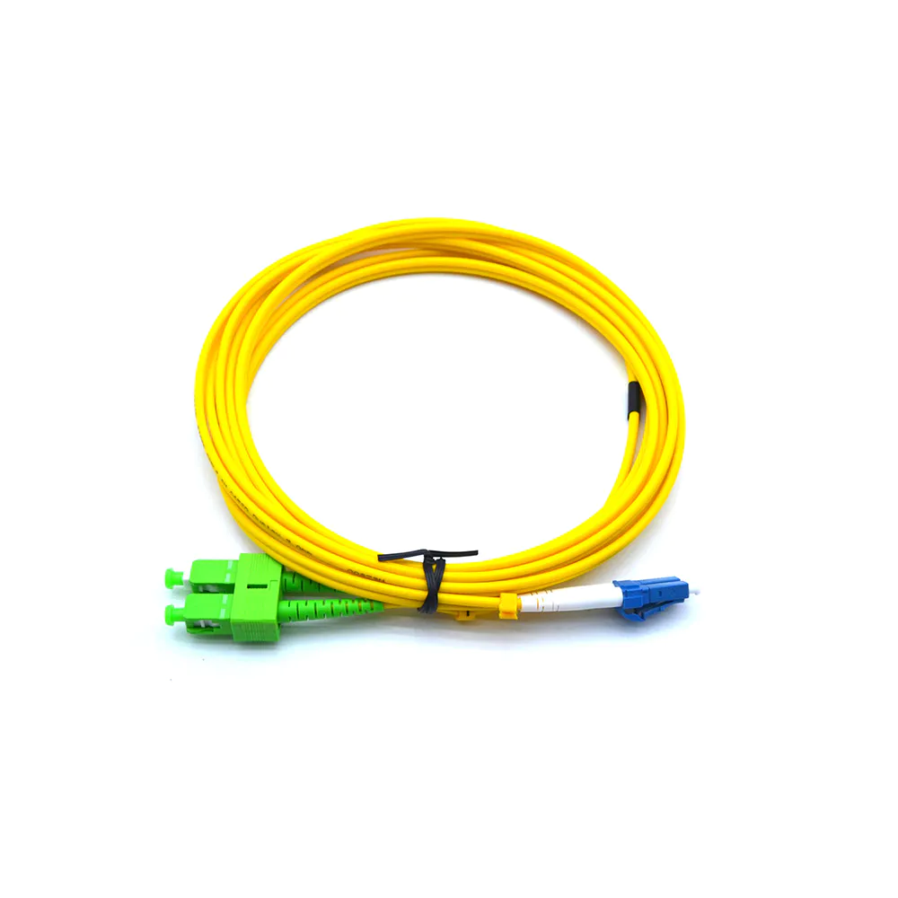 3.0MM Simplex Duplex Fiber Optic Patch Cord LSZH Jacket G657A2 In GPON/EPON Box