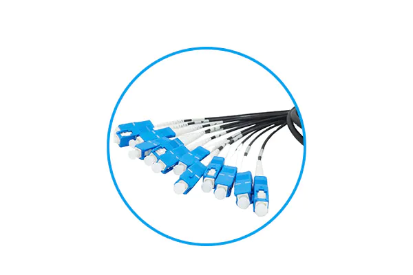 The best insertion loss and return loss  ensure stable signal transmission and  network security.Good thermal stability,  high hardness, strong environmental  adaptability.