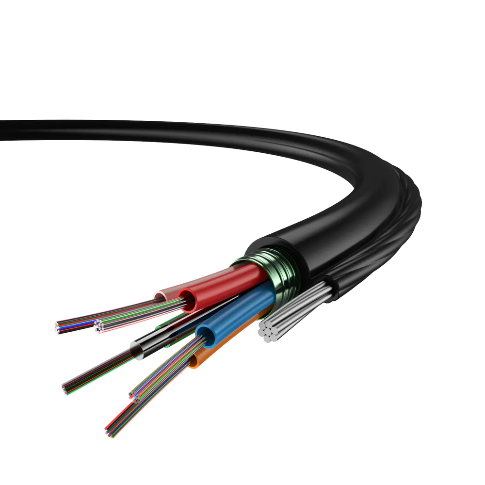 Figure 8 Fiber Optic Cable Aerial Stranded GYTC8S