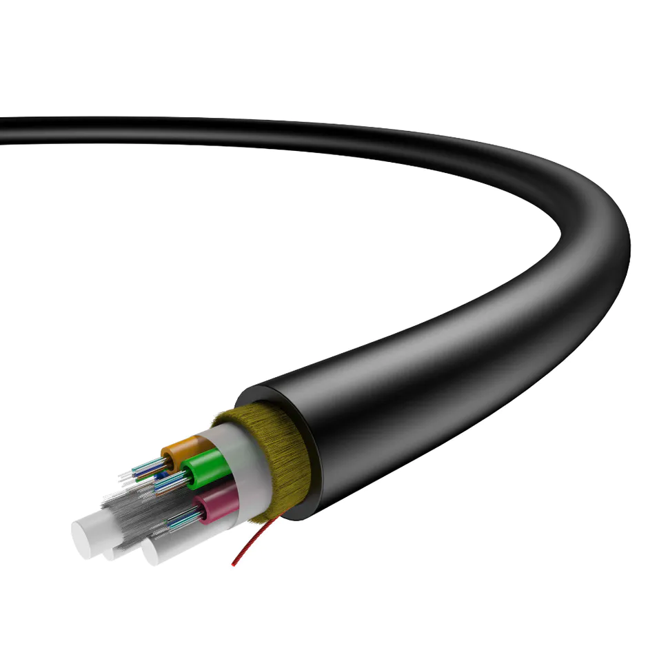 ADSS Single sheath All Dielectric Self-supporting Aerial Cable - ADSS-48FO