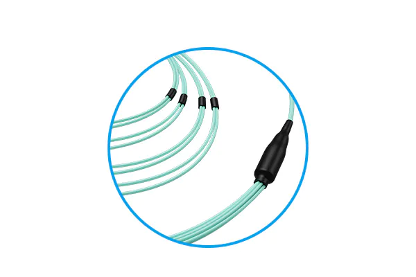 OM4 50/125um Multi-Mode Fiber (MMF)