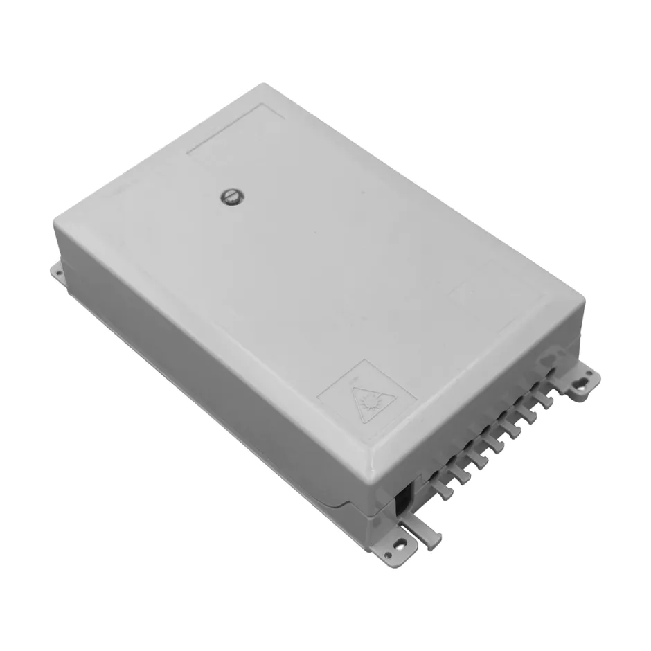 Wall Mounted SC Fiber Optic Distribution Box with IP55 Protection Level