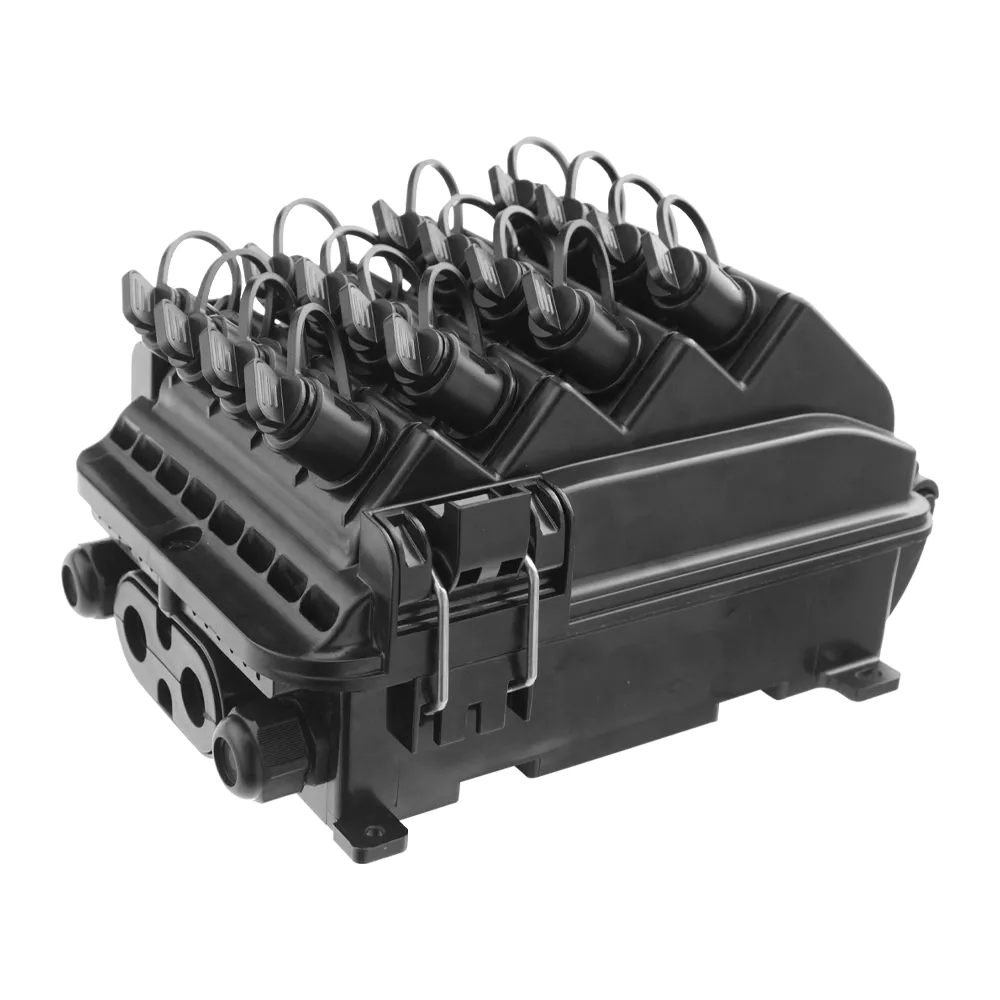 ABS Material 16 Ports Pre-connected Fiber Optic Distribution Box for Durable and Long-Lasting Performance