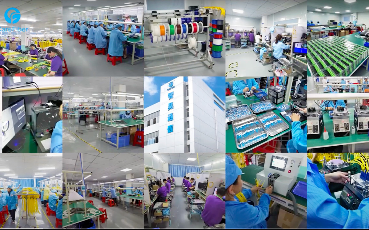 Fiber Optic Fast Connect Production Process