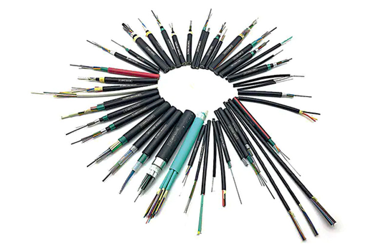 ADSS Optic Fiber Cable Self-support Aerial Communication Cables