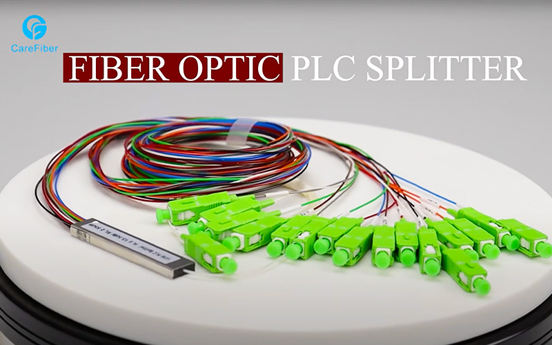 1*32 Mini SC/APC Optical Fiber PLC Splitter