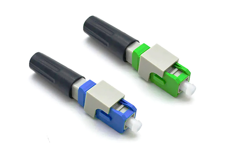 ABS FTTH SC UPC SC APC Fiber Optical Connector