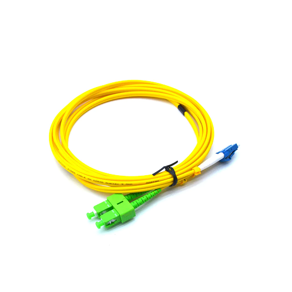 3.0MM Simplex Duplex Fiber Optic Patch Cord LSZH Jacket G657A2 In GPON/EPON Box