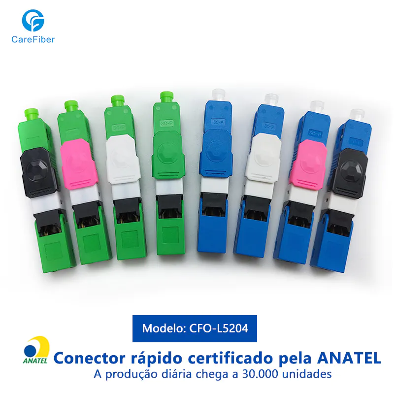 Click Tipo Optic Fiber Fast Connector(APC/UPC)