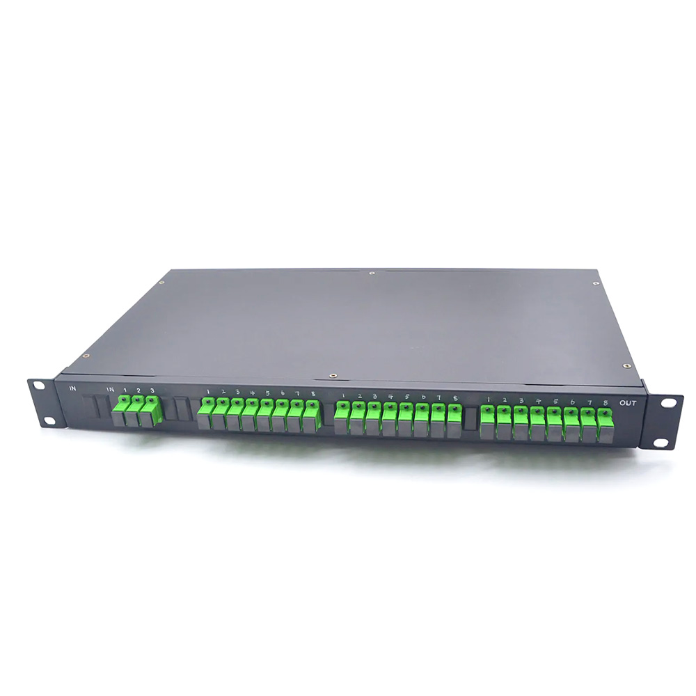 3:24 SC/APC Fiber Optic Racks