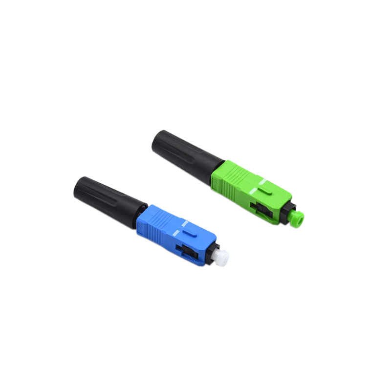 Quick Assembly Connector For Indoor Cable ,  Optical Fiber Connectors APC / UPC