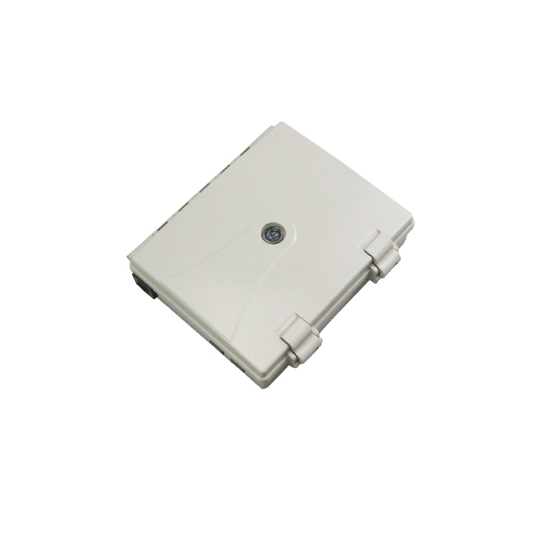 2 ports IP55 SC Fiber Optic Distribution Box For Wall Mounting