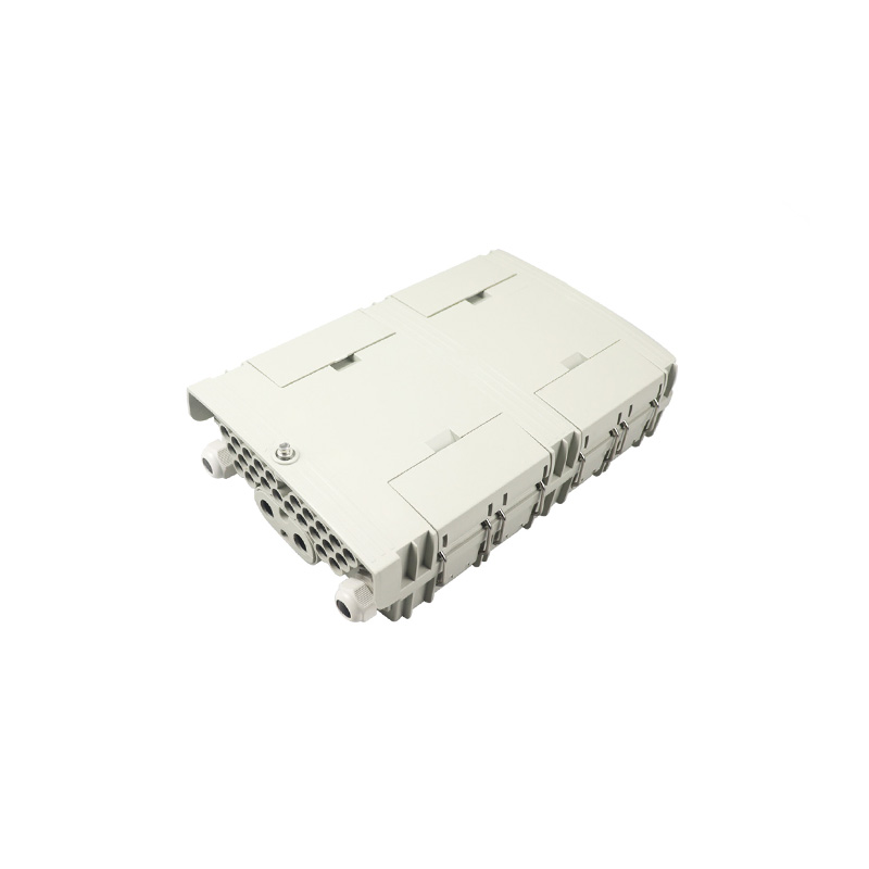 16 Ports FTTH Fiber Optic Distribution Box ABS Material Optical Termination Box