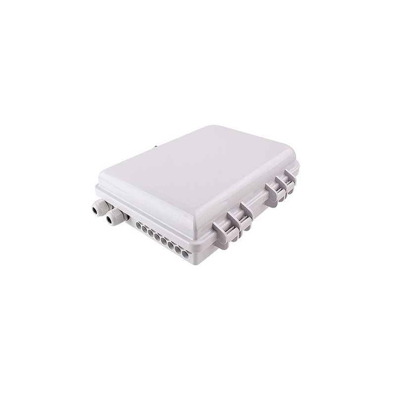 PC ABS Fiber Optic Distribution Box FTTH 16 Core for 1x16 PLC Splitter