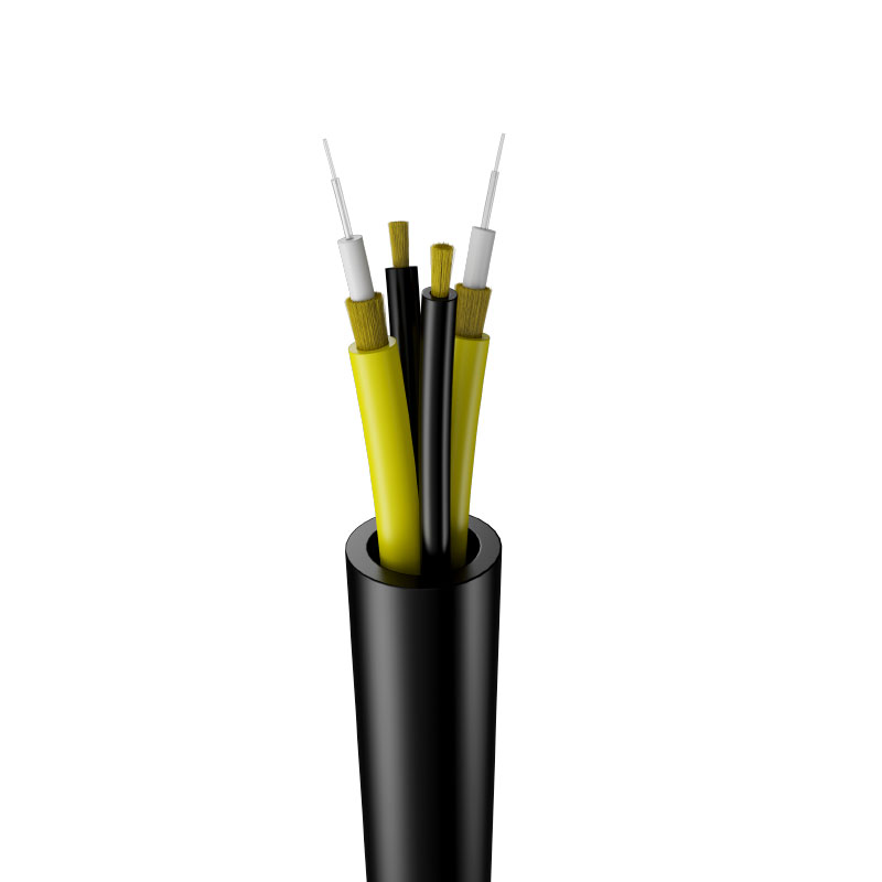 Outdoor Breakout FTTA Fiber Optical Cable GYFJH-2FO