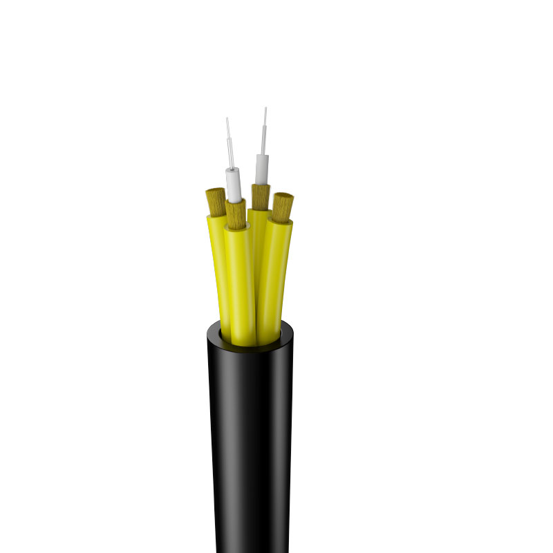 FTTA Base Station Fiber Optic Cable GYFJH-2/4FO