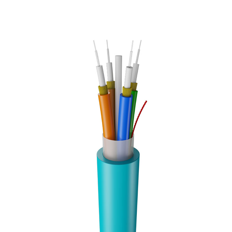 Multi-Purpose Break-Out Fiber Optical Cable GJBFJV-2/4FO