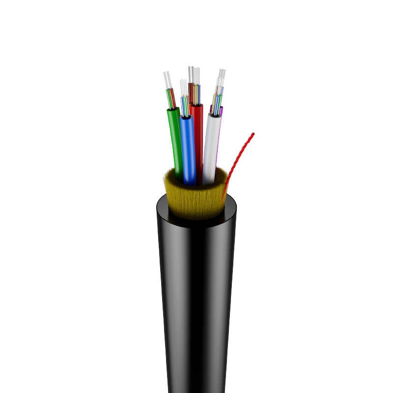 24FO Micro-cluster Indoor Fiber Optical Cable for Fiber Optic Loop Cabling