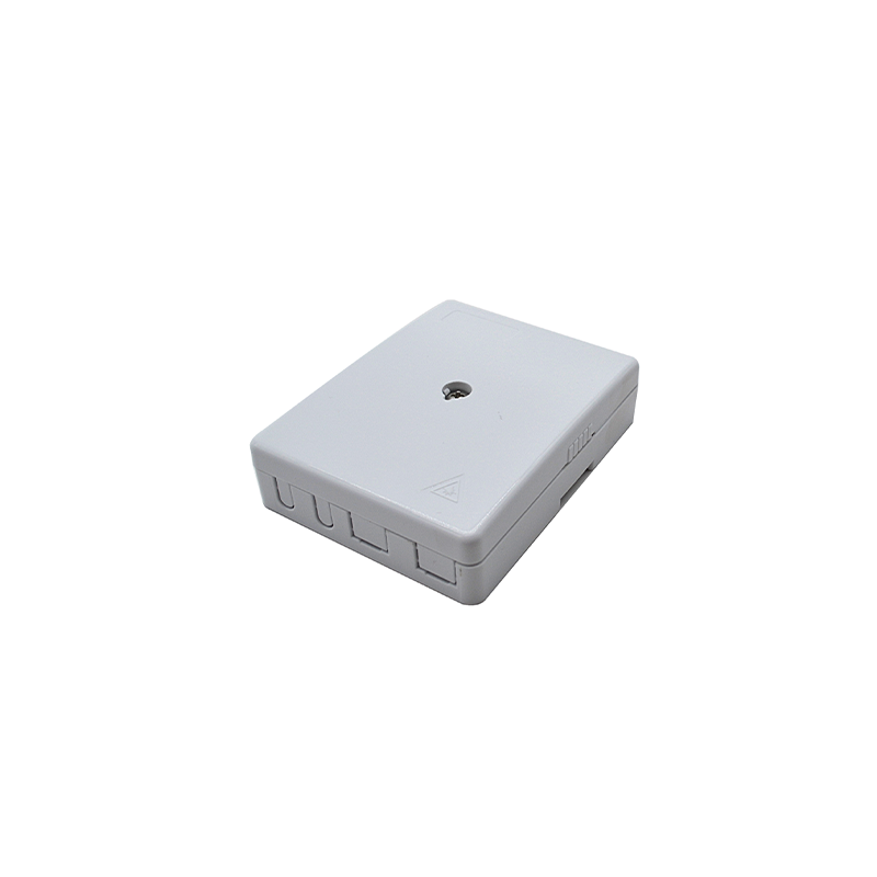 Fiber Optic Panel Box 4 Ports FTTH Fiber Optical Information Box