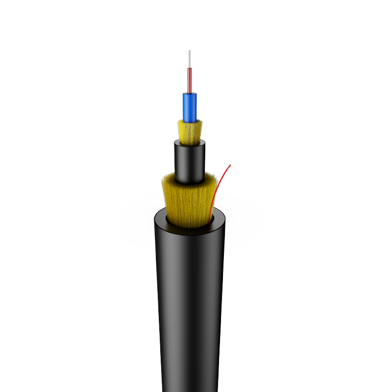 Optical Fiber Cable 1 Core Single Mode  For access Network Indoor and Outdoor Optical Drop Cable