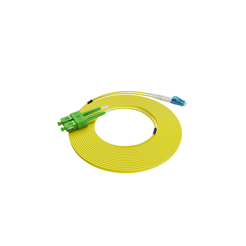 Single Mode Fiber Optic Cable Patch Cord FTTA IP68 APC/UPC G652D Waterproof