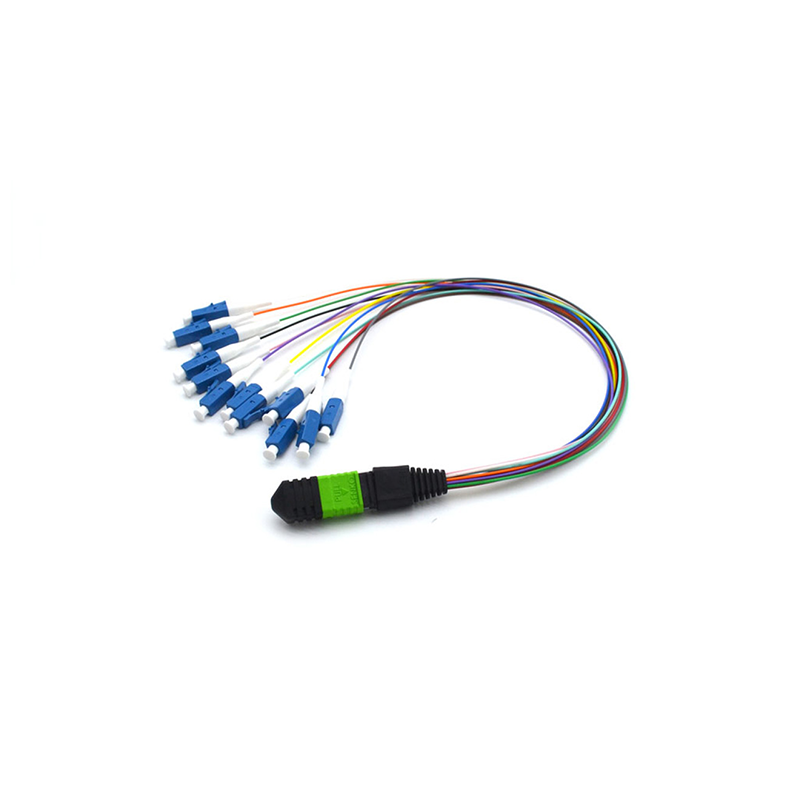 12F MTP(Male)APC to LC UPC Branch Patch Cord