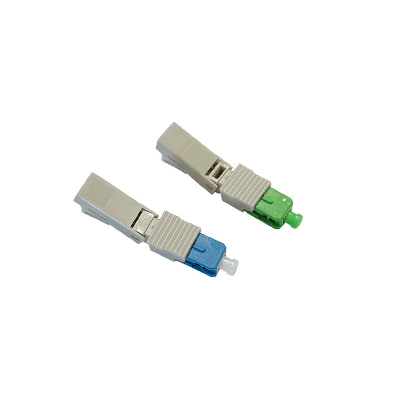 FTTH SC UPC APC 0.3dB Single Mode 52MM Fiber Optic Fast Connector