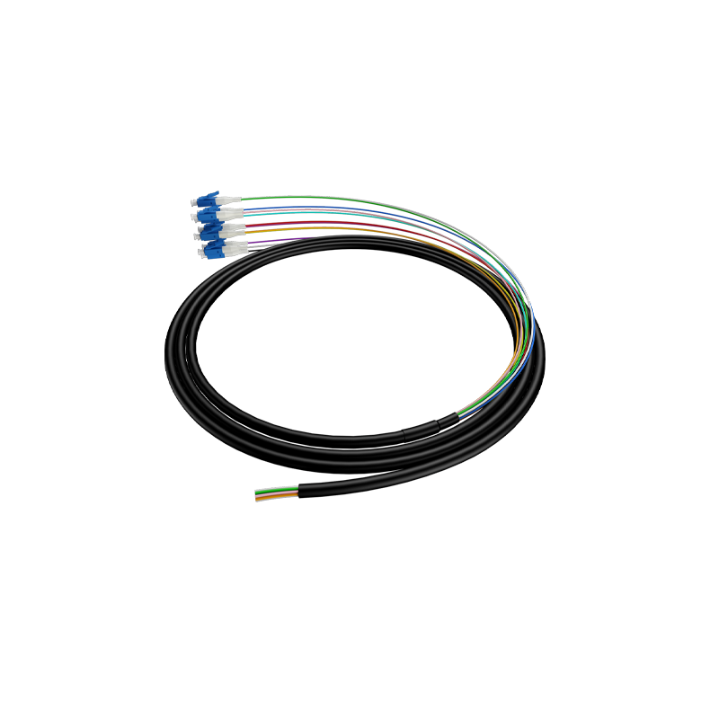 12F LCUPC for φ4.5mm G657A1 Optical Fiber Cable